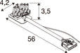 SLV 1011666 RETRO, CON 6P104 CONNECTOR 6-PLUG EM (MD12)