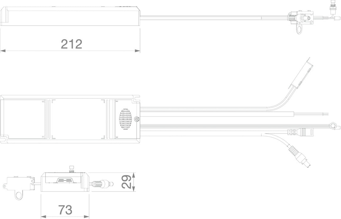 SLV 1011668 LED EMERGENCY KIT, DC 10-50V 3W 220-240VAC (MD12)