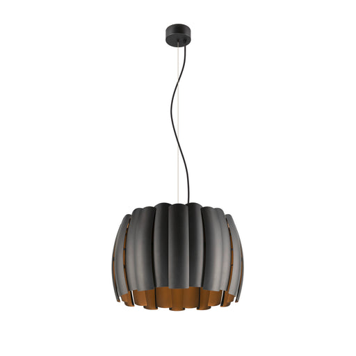 SLV 1011681 HAVEN 50, PD, E27, pendant light, E27, 1 x 40 W, black (MD01)