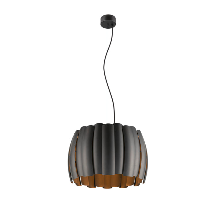 SLV 1011681 HAVEN 50, PD, E27, pendant light, E27, 1 x 40 W, black (MD01)