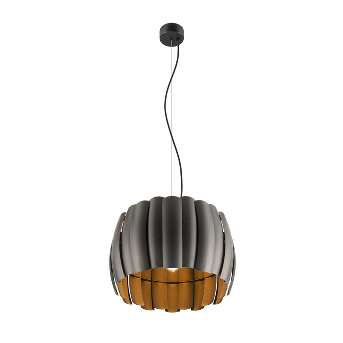 SLV 1011681 HAVEN 50, PD, E27, pendant light, E27, 1 x 40 W, black (MD24)