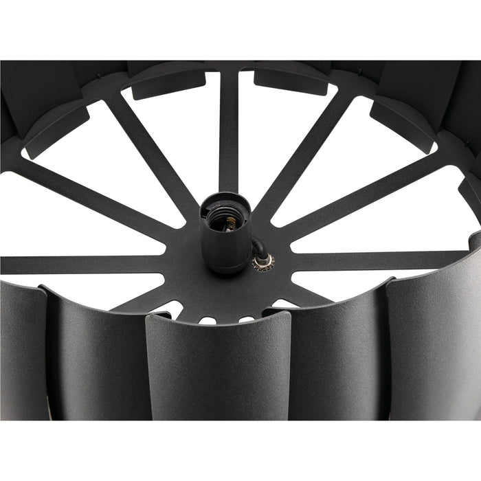 SLV 1011681 HAVEN 50, PD, E27, pendant light, E27, 1 x 40 W, black (MD25)