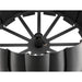SLV 1011681 HAVEN 50, PD, E27, pendant light, E27, 1 x 40 W, black (MD25)