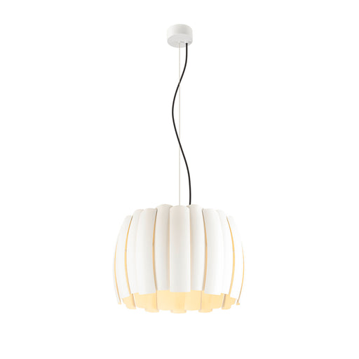SLV 1011682 HAVEN 50, PD, E27, pendant light, E27, 1 x 40 W, white (MD01)