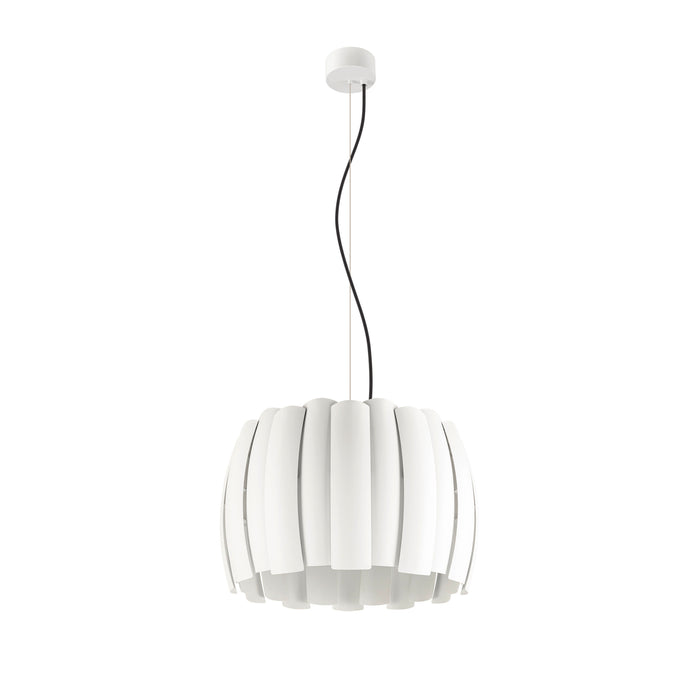 SLV 1011682 HAVEN 50, PD, E27, pendant light, E27, 1 x 40 W, white (MD23)