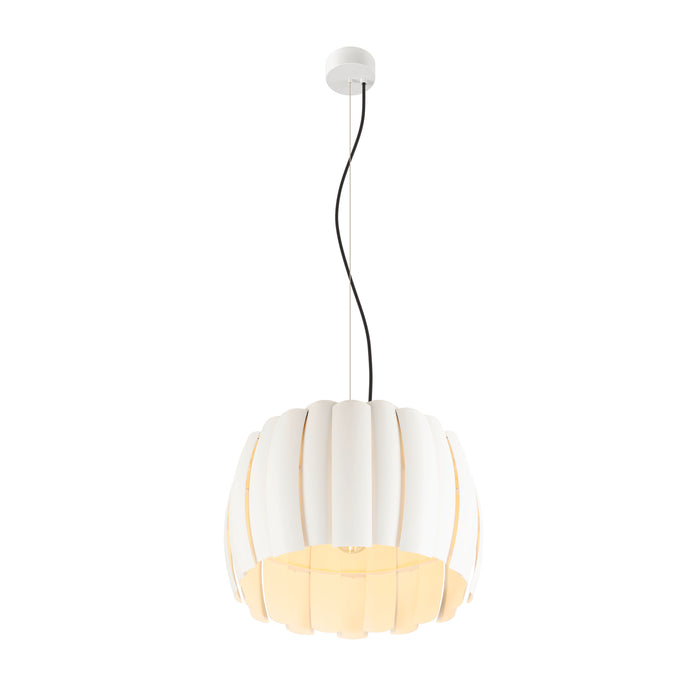 SLV 1011682 HAVEN 50, PD, E27, pendant light, E27, 1 x 40 W, white (MD24)