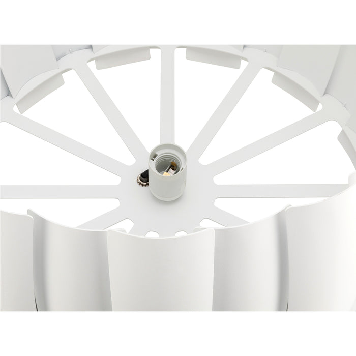 SLV 1011682 HAVEN 50, PD, E27, pendant light, E27, 1 x 40 W, white (MD25)