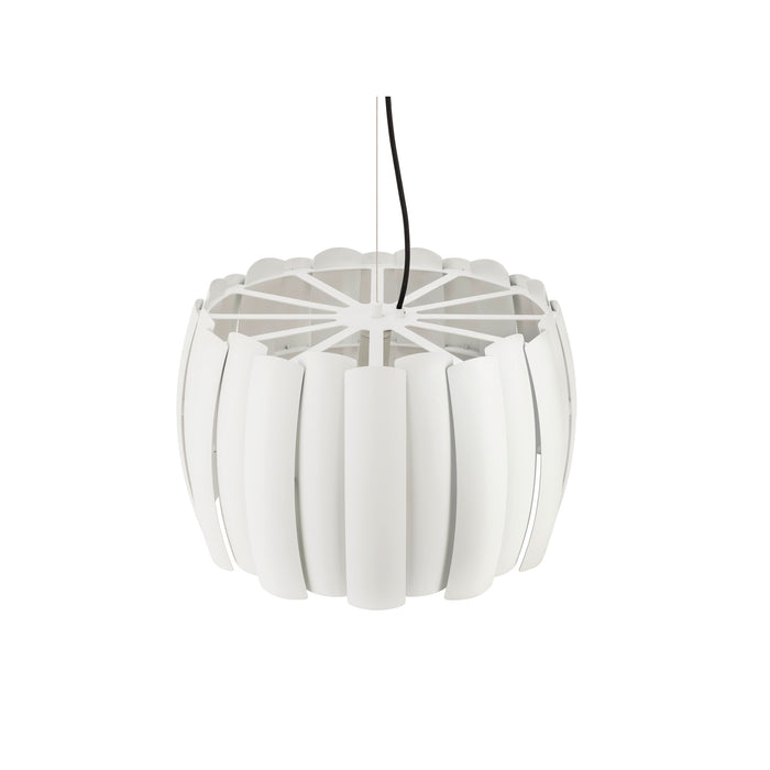 SLV 1011682 HAVEN 50, PD, E27, pendant light, E27, 1 x 40 W, white (MD26)