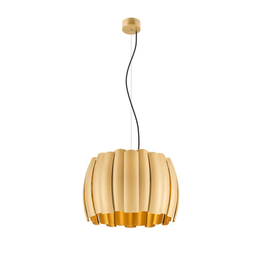 SLV 1011683 HAVEN 50, PD, E27, pendant light, E27, 1 x 40 W, gold (MD01)