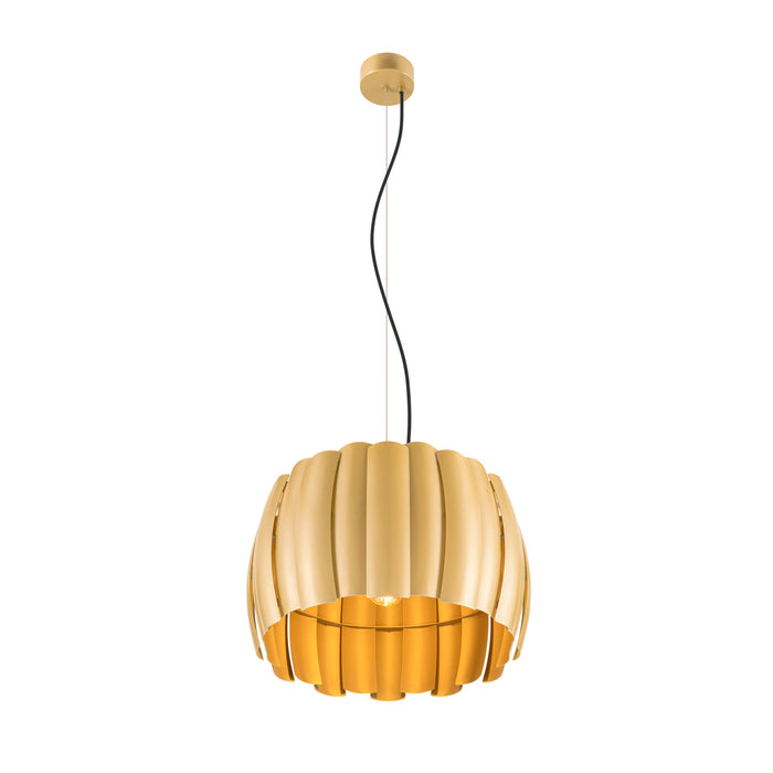 SLV 1011683 HAVEN 50, PD, E27, pendant light, E27, 1 x 40 W, gold (MD24)