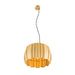 SLV 1011683 HAVEN 50, PD, E27, pendant light, E27, 1 x 40 W, gold (MD24)