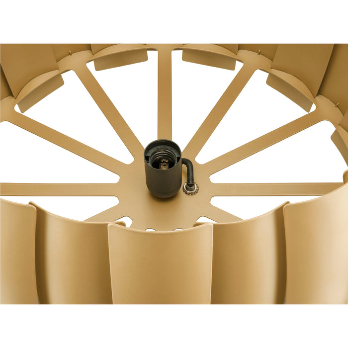 SLV 1011683 HAVEN 50, PD, E27, pendant light, E27, 1 x 40 W, gold (MD25)