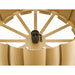 SLV 1011683 HAVEN 50, PD, E27, pendant light, E27, 1 x 40 W, gold (MD25)
