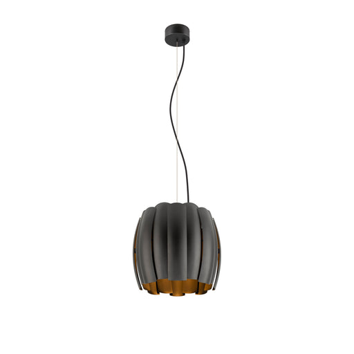 SLV 1011684 HAVEN 35, PD, E27, pendant light, E27, 1 x 40 W, black (MD01)
