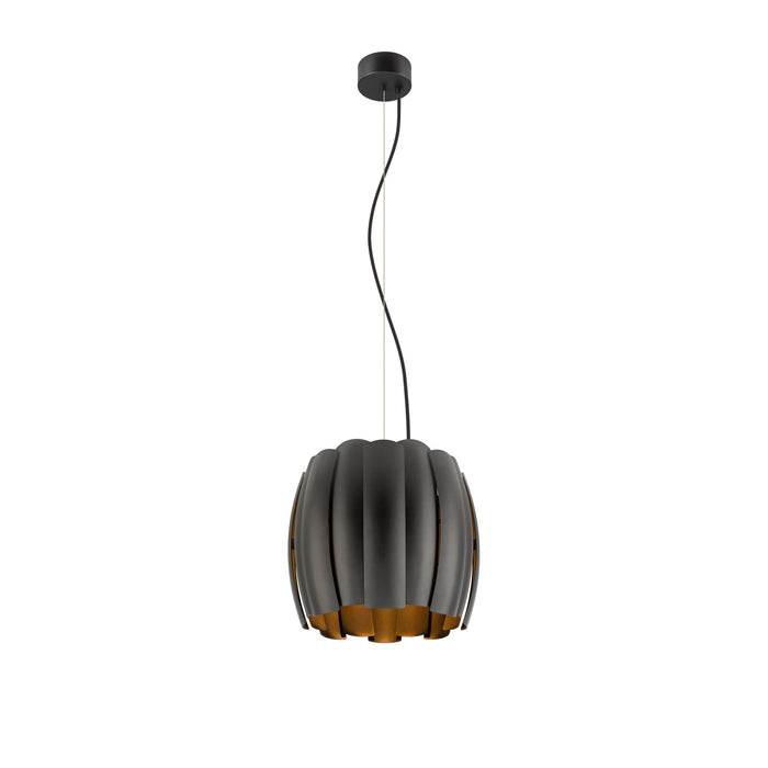 SLV 1011684 HAVEN 35, PD, E27, pendant light, E27, 1 x 40 W, black (MD01)