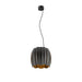 SLV 1011684 HAVEN 35, PD, E27, pendant light, E27, 1 x 40 W, black (MD01)