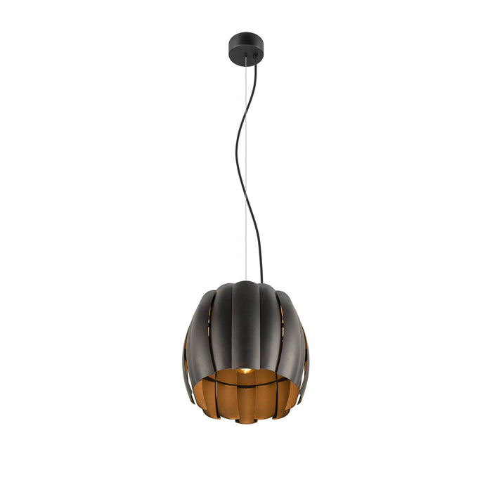 SLV 1011684 HAVEN 35, PD, E27, pendant light, E27, 1 x 40 W, black (MD24)