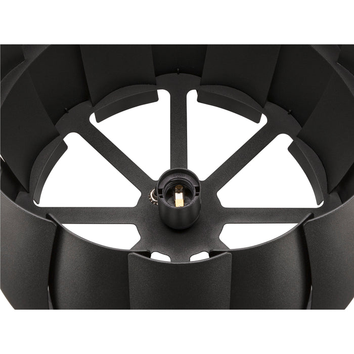SLV 1011684 HAVEN 35, PD, E27, pendant light, E27, 1 x 40 W, black (MD25)