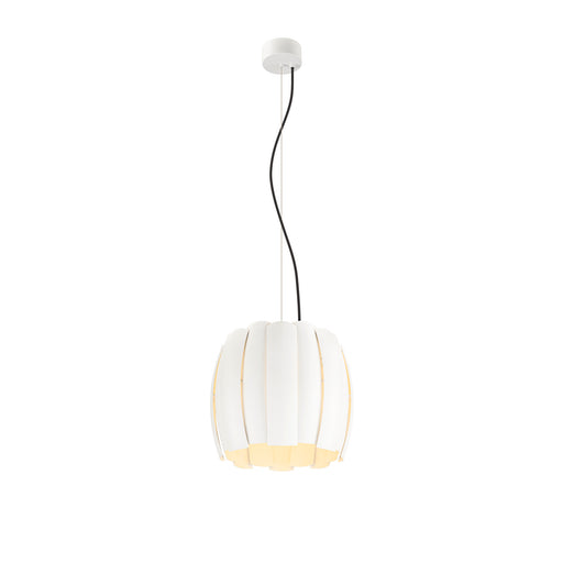 SLV 1011685 HAVEN 35, PD, E27, pendant light, E27, 1 x 40 W, white (MD01)