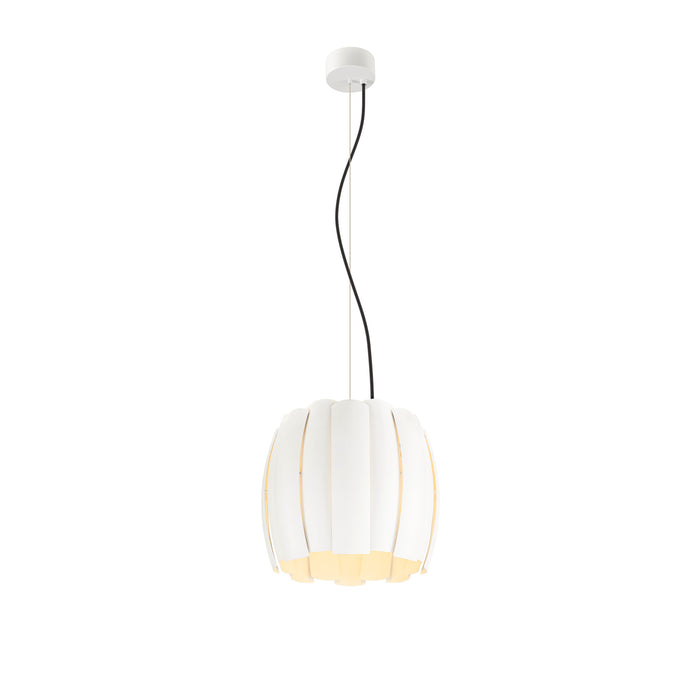 SLV 1011685 HAVEN 35, PD, E27, pendant light, E27, 1 x 40 W, white (MD01)