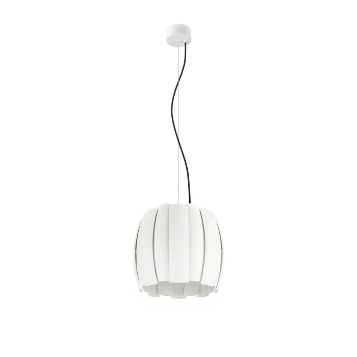 SLV 1011685 HAVEN 35, PD, E27, pendant light, E27, 1 x 40 W, white (MD23)