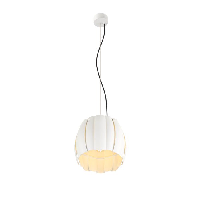 SLV 1011685 HAVEN 35, PD, E27, pendant light, E27, 1 x 40 W, white (MD24)