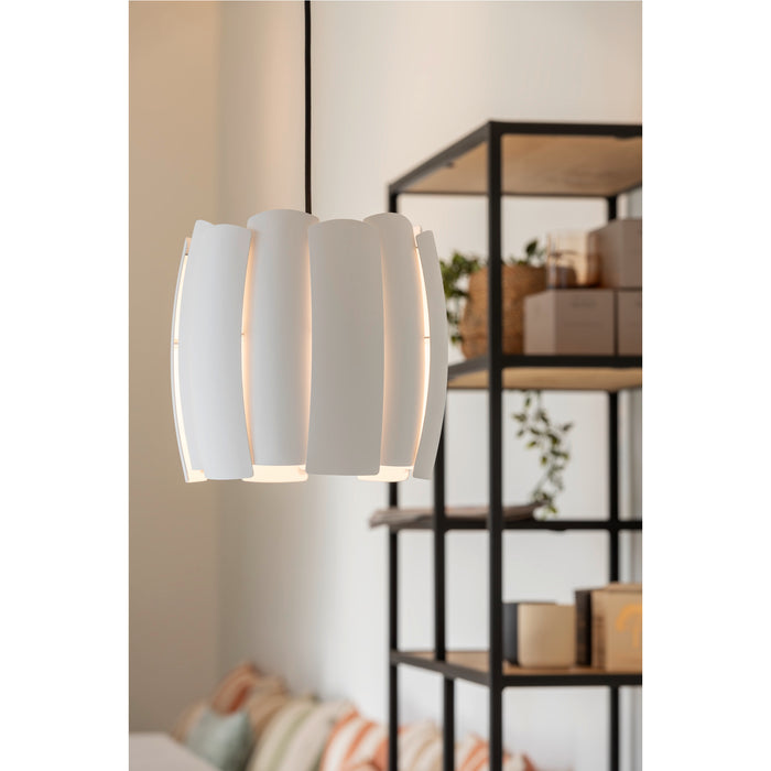 SLV 1011685 HAVEN 35, PD, E27, pendant light, E27, 1 x 40 W, white (MD20)