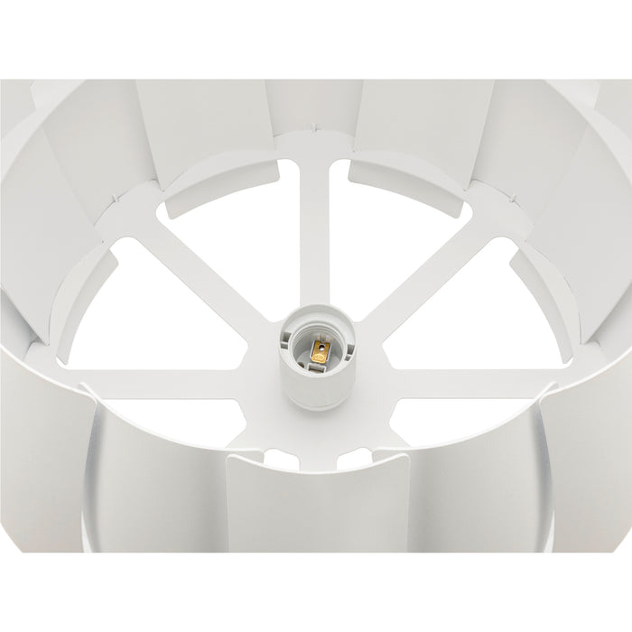 SLV 1011685 HAVEN 35, PD, E27, pendant light, E27, 1 x 40 W, white (MD25)
