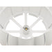 SLV 1011685 HAVEN 35, PD, E27, pendant light, E27, 1 x 40 W, white (MD25)