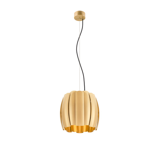 SLV 1011686 HAVEN 35, PD, E27, pendant light, E27, 1 x 40 W, gold (MD01)