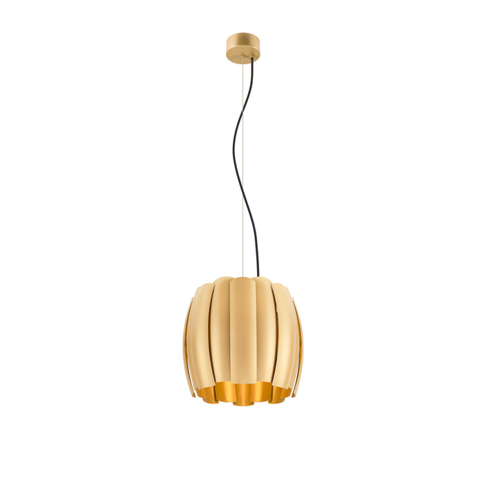 SLV 1011686 HAVEN 35, PD, E27, pendant light, E27, 1 x 40 W, gold (MD01)