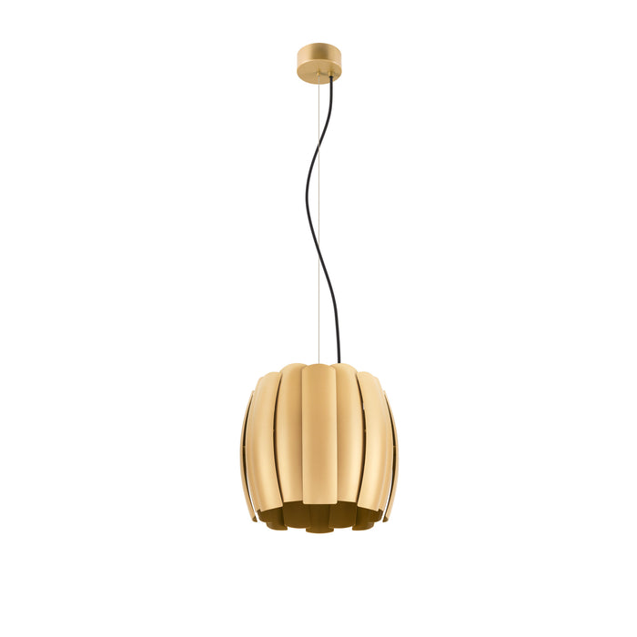 SLV 1011686 HAVEN 35, PD, E27, pendant light, E27, 1 x 40 W, gold (MD23)