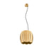 SLV 1011686 HAVEN 35, PD, E27, pendant light, E27, 1 x 40 W, gold (MD23)