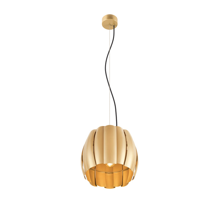 SLV 1011686 HAVEN 35, PD, E27, pendant light, E27, 1 x 40 W, gold (MD24)