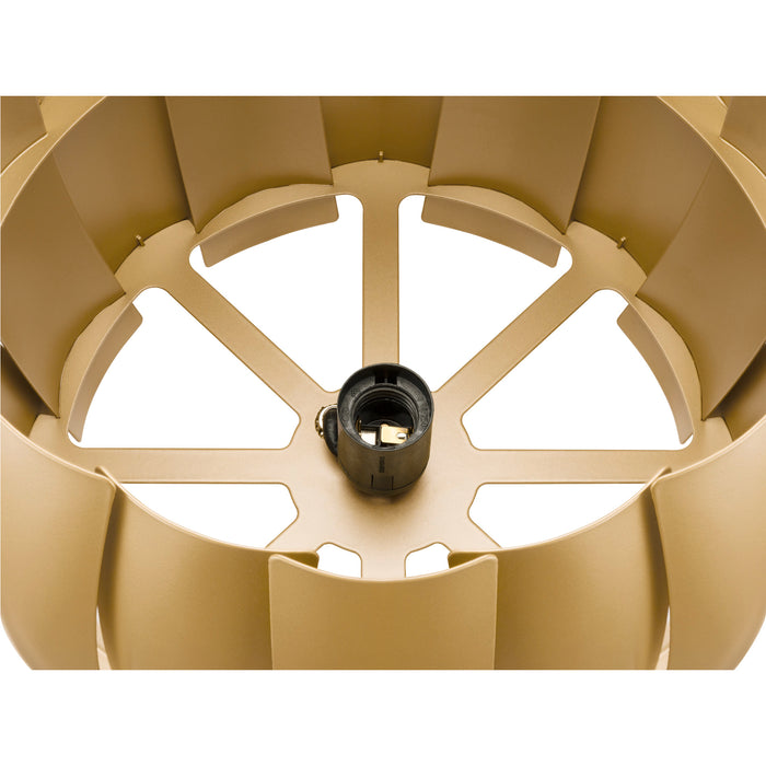 SLV 1011686 HAVEN 35, PD, E27, pendant light, E27, 1 x 40 W, gold (MD25)
