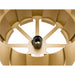 SLV 1011686 HAVEN 35, PD, E27, pendant light, E27, 1 x 40 W, gold (MD25)