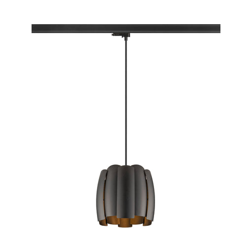 SLV 1011687 HAVEN 25, 3~ spot, E27, 1 x 40 W, black (MD01)