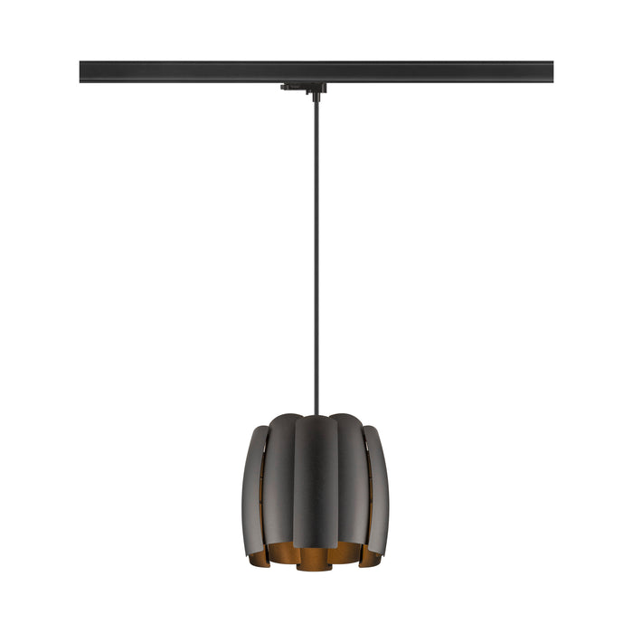 SLV 1011687 HAVEN 25, 3~ spot, E27, 1 x 40 W, black (MD01)