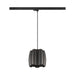 SLV 1011687 HAVEN 25, 3~ spot, E27, 1 x 40 W, black (MD23)