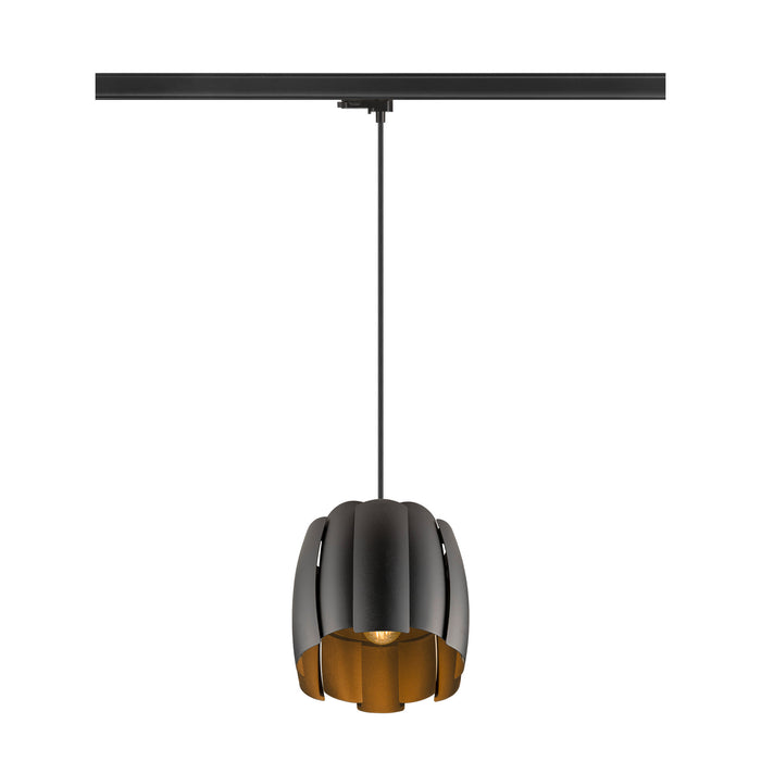 SLV 1011687 HAVEN 25, 3~ spot, E27, 1 x 40 W, black (MD24)