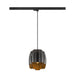 SLV 1011687 HAVEN 25, 3~ spot, E27, 1 x 40 W, black (MD24)