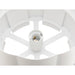 SLV 1011688 HAVEN 25, 3~ spot, E27, 1 x 40 W, white (MD25)