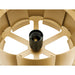 SLV 1011689 HAVEN 25, 3~ spot, E27, 1 x 40 W, gold (MD25)