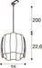 SLV 1011689 HAVEN 25, 3~ spot, E27, 1 x 40 W, gold (MD12)