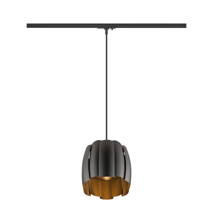 SLV 1011690 HAVEN 25, 1~ spot, E27, 1 x 40 W, black (MD24)