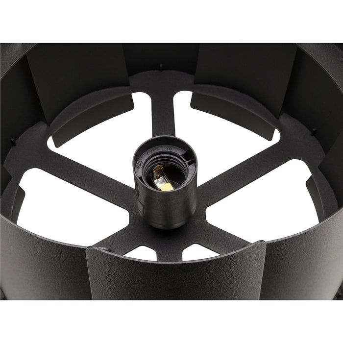 SLV 1011690 HAVEN 25, 1~ spot, E27, 1 x 40 W, black (MD25)