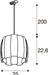 SLV 1011690 HAVEN 25, 1~ spot, E27, 1 x 40 W, black (MD12)