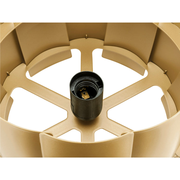 SLV 1011692 HAVEN 25, 1~ spot, E27, 1 x 40 W, gold (MD25)