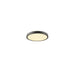 SLV 1011693 MEDO 2 SLIM 30, CL, PHASE, Ceiling Surface-Mounted Luminaire, 3000/4000 K, 8 W, 85°, black (MD01)