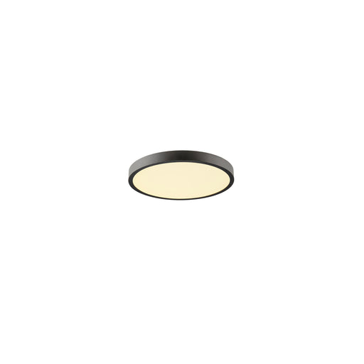 SLV 1011701 MEDO 2 SLIM 30, CL, DALI, Ceiling Surface-Mounted Luminaire, 3000/4000 K, 8.6 W, 85°, black (MD01)